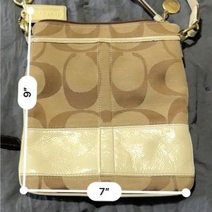 Coach crossbody